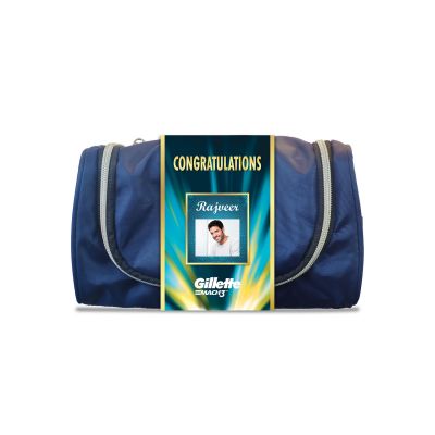 Gillette Mach3 Congratulation Travel Kit