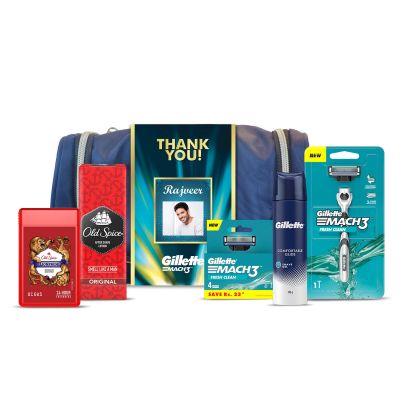 Gillette Mach3 Thank You Travel Kit