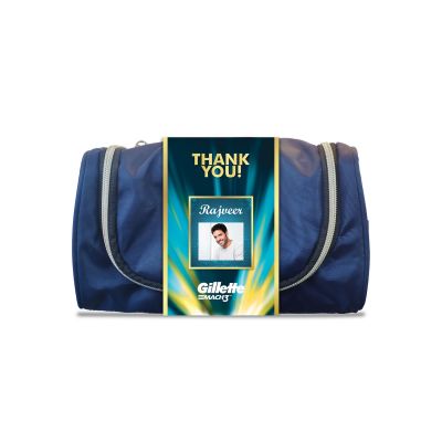 Gillette Mach3 Thank You Travel Kit