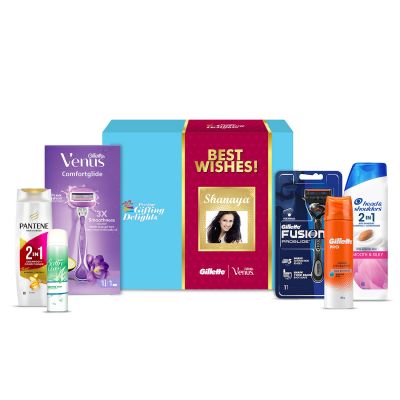 Breeze And Glide Shaving Corporate Gift Pack For The Duo