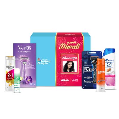 Breeze And Glide Shaving Diwali Gift Pack For The Duo