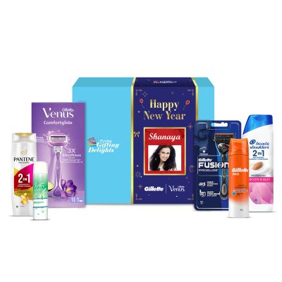 Breeze And Glide Shaving New Year Gift Pack For The Duo