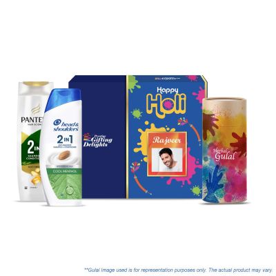 Head & Shoulders - Pantene 2-in-1 Shampoo & Conditioner Holi Gift Pack