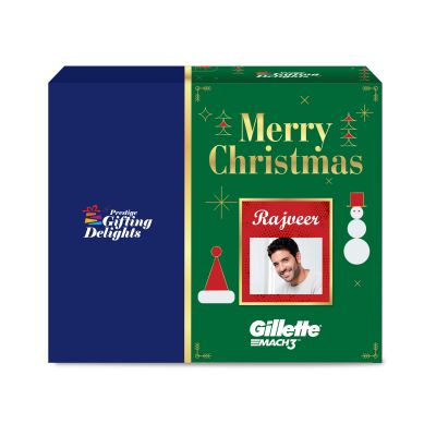 Mach3 Complete Grooming Regimen Christmas Gift Pack