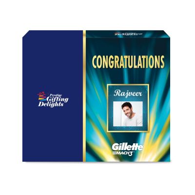 Mach3 Complete Grooming Regimen Congratulations Gift Pack