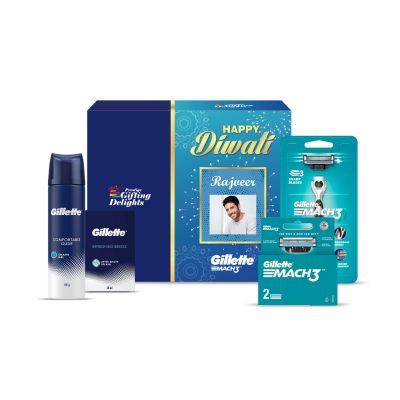 Mach3 Complete Grooming Regimen Diwali Gift Pack