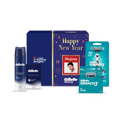 Mach3 Complete Grooming Regimen New Year Gift Pack