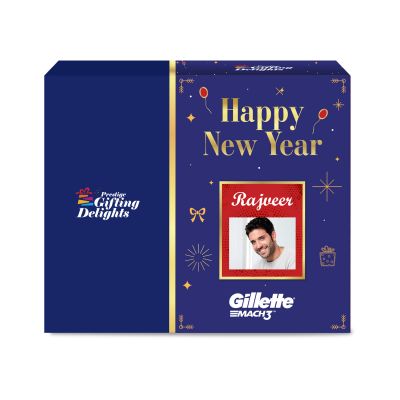 Mach3 Complete Grooming Regimen New Year Gift Pack