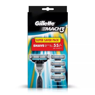 Gillette Mach3 Razor Super Savor Diwali Gift Pack