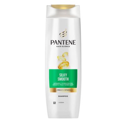 Pantene Advanced Hairfall Solution, Silky Smooth Care Shampoo 340ml
