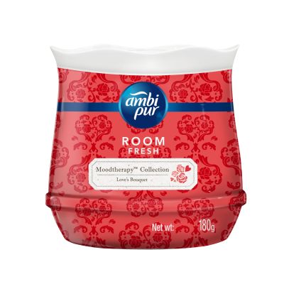 Ambi Pur MoodTherapy collection Room Fresh Gel Love’s Bouquet - Rose 180 gm