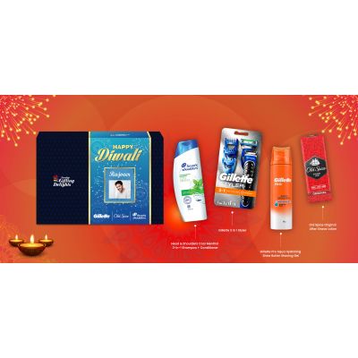 Men's Grooming Essentials Diwali Gift Pack