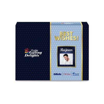 Men's Grooming Essentials Corporate Gift Pack