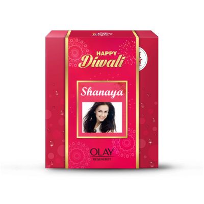 Olay Regenerist Micro Sculpting Day Moisturiser Cream Non SPF 50g with Cleanser, 100g Diwali Gift Pack