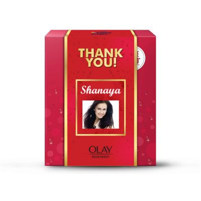 Olay Regenerist Micro Sculpting Day Moisturiser Cream Non SPF 50g with Cleanser, 100g Thank You Gift Pack