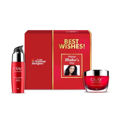 Olay Regenerist Day and Serum Mothers Day Gift pack