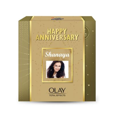 Olay Total Effects Day Cream + Olay Total Effects Night Cream – Slay All Day Pack (100gm) Anniversary Gift Pack