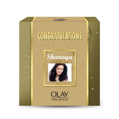 Olay Total Effects Day Cream + Olay Total Effects Night Cream – Slay All Day Pack (100gm) Congratulation Gift Pack