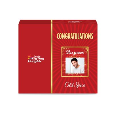 Oldspice Bundle Of 5 Deodrants Congratulations Gift Pack