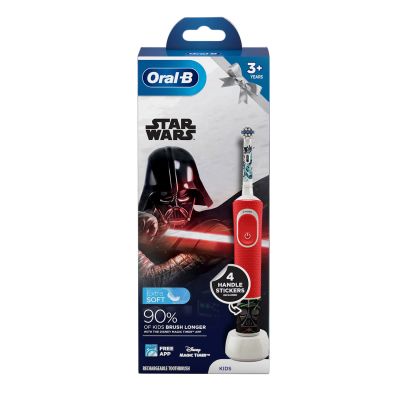 Oral-B Kids Electric Rechargeable Toothbrush Star Wars Gift Pack