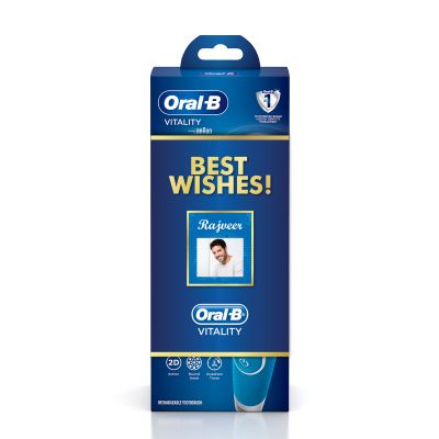 Oral-B VITALITY White and Clean Electric Rechargeable Toothbrush
