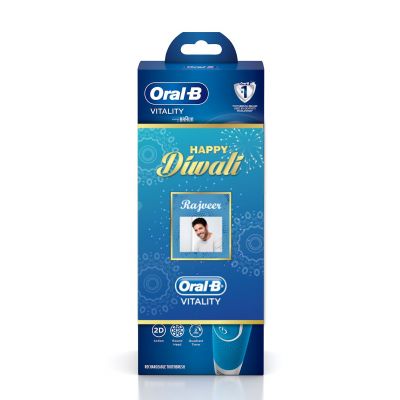 Oral B Vitality White and Clean Electric Rechargeable Toothbrush Diwali Gift Packs