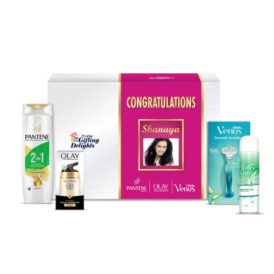Women's Grooming Essentials Congratulations Gift Pack