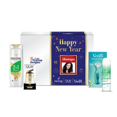 Women's Grooming Essentials New Year Gift Pack