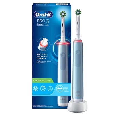 Oral B Pro 3 Electric Toothbrush with Triple Pressure Control Birthday Gift Pack
