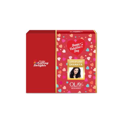 Olay RG Day and Night cream and RG Serum Valentines Day Gift pack