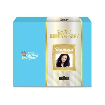 Gillette & Braun Trimmers Happy Anniversary Gift Set