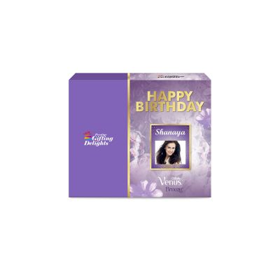 Gillette Venus Breeze Razor Shaving Birthday Gift Pack for Women