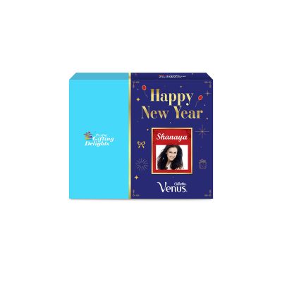 Gillette Venus Razor Shaving New Year Gift Pack for Women