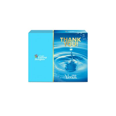 Gillette Venus Razor Shaving Thank You Gift Pack for Women