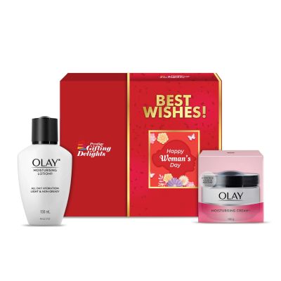 Olay Day & Night Moisturizer Womens Day Gift pack