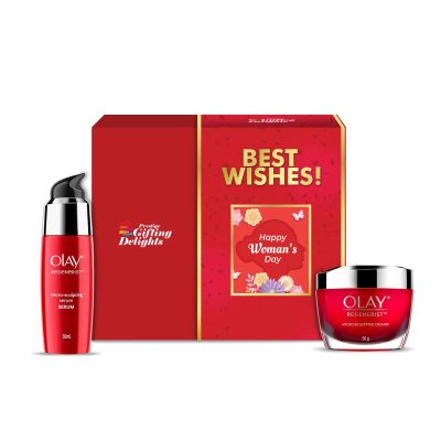Olay Regenerist Day + Serum Womens Day Gift pack