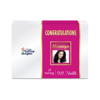 Women's Personal Grooming Essentials Congratulations Gift Pack
