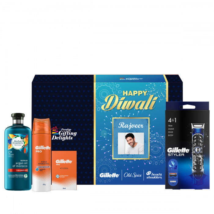 Mens Beard & Hair Premium grooming Diwali Gift Pack
