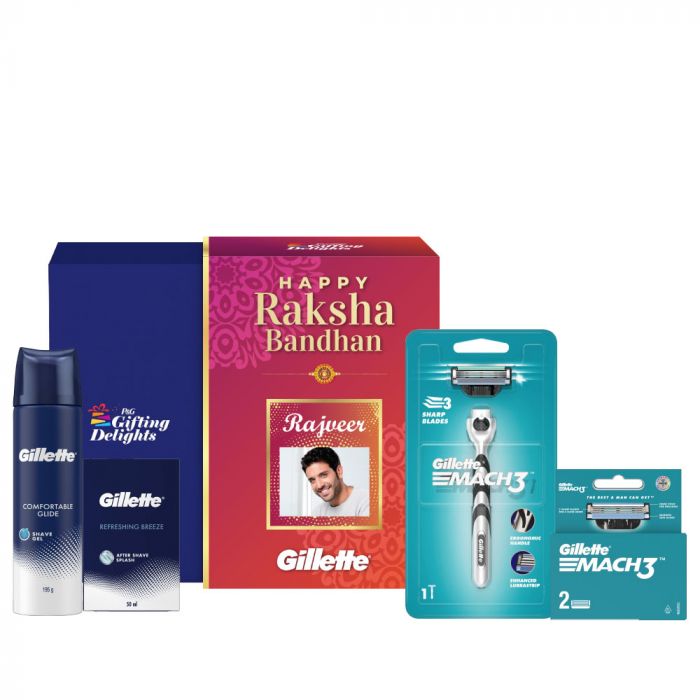 Mach3 Complete Grooming Regimen Rakhi Gift Pack