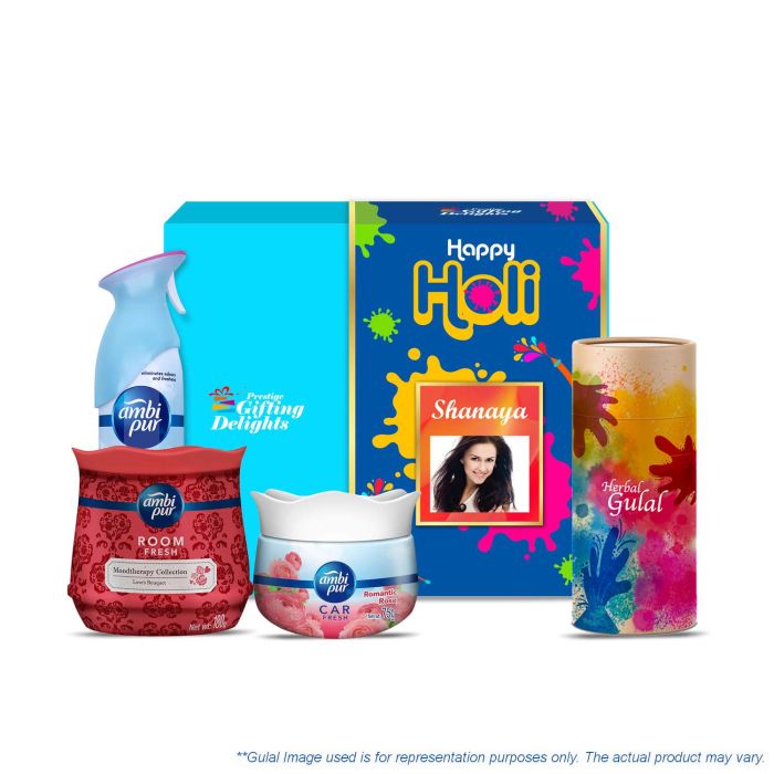 Ambipur Rose Trio Holi Gift Pack