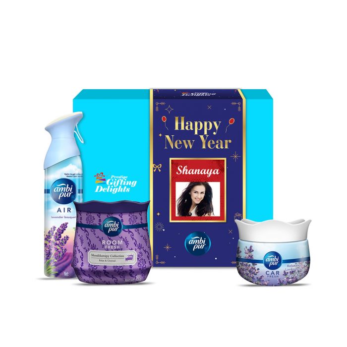 Ambipur Lavender New Year Trio Gift Pack