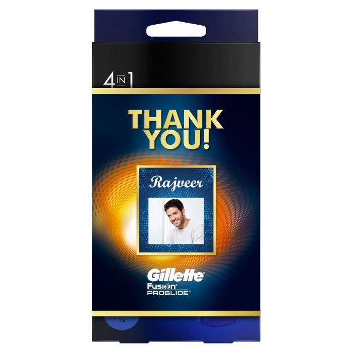 Gillette Fusion Proglide 4-in-1 Styler Thank You Gift Pack