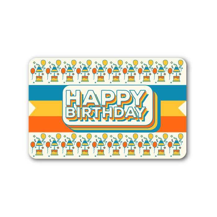 Birthdays EGift Card