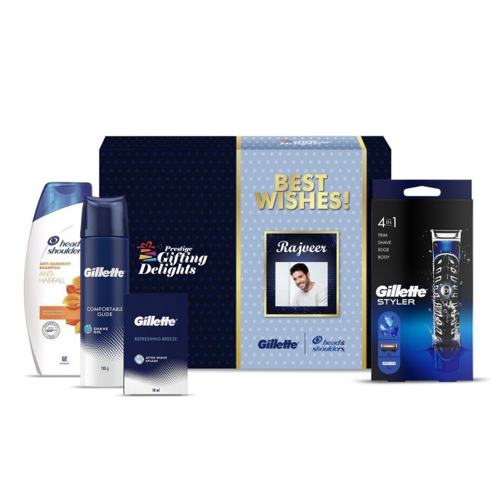 Men's Personal Care Essentials Corporate Giftpack