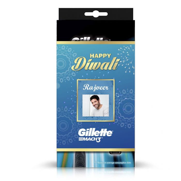 Gillette Mach3 Razor Super Savor Diwali Gift Pack