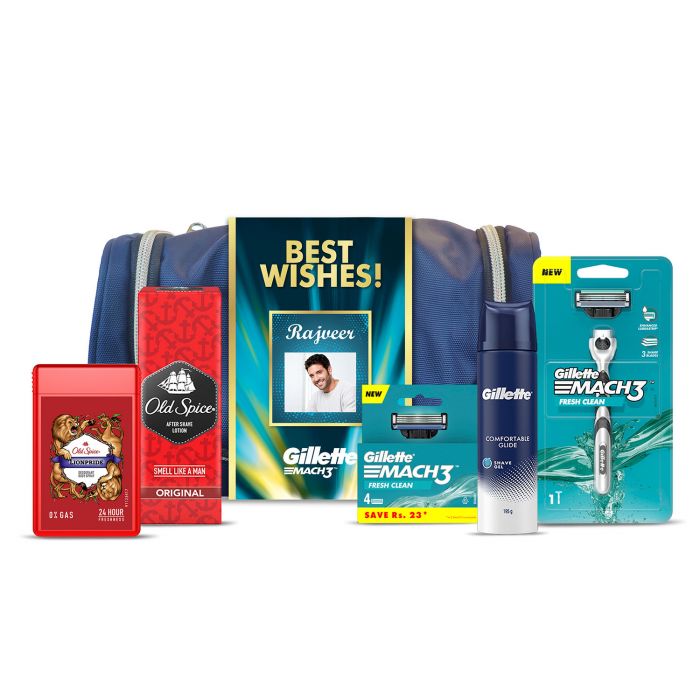 Gillette Mach3 Travel Kit