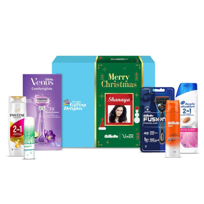 Breeze And Glide Shaving Christmas Gift Pack For The Duo