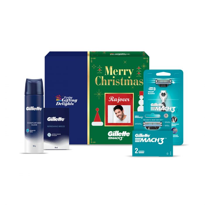 Mach3 Complete Grooming Regimen Christmas Gift Pack