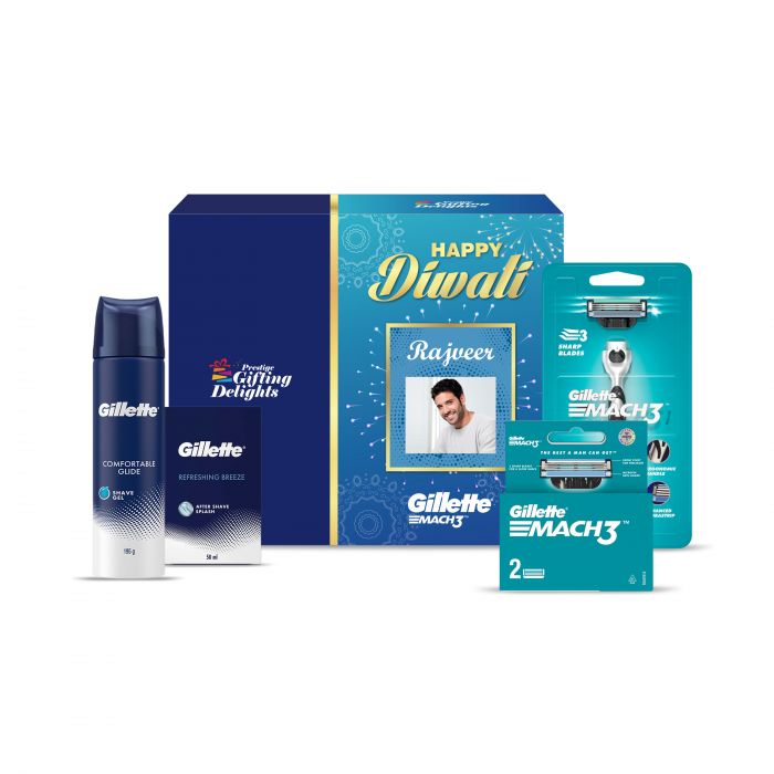 Mach3 Complete Grooming Regimen Diwali Gift Pack