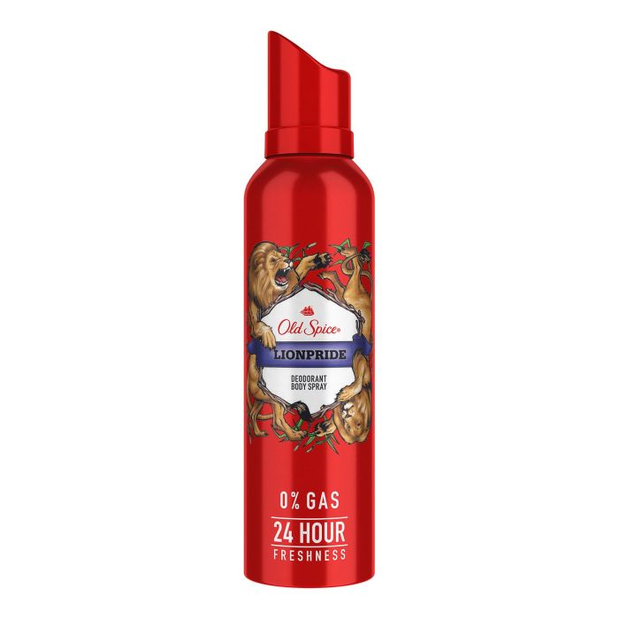 Old Spice Lionpride Deodorant for Men 140ml